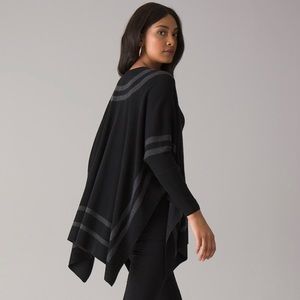 White House Black Market Ruana Wrap